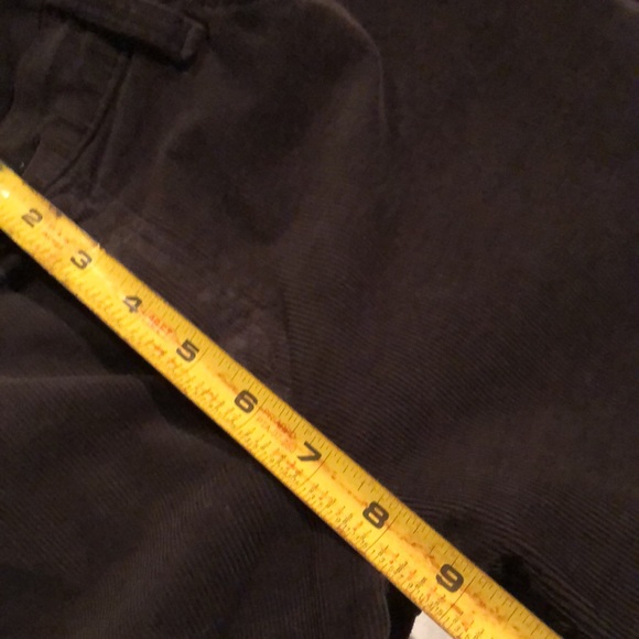 Rag and Bone pin cord skinny chocolate brown size 31 - Picture 10 of 12